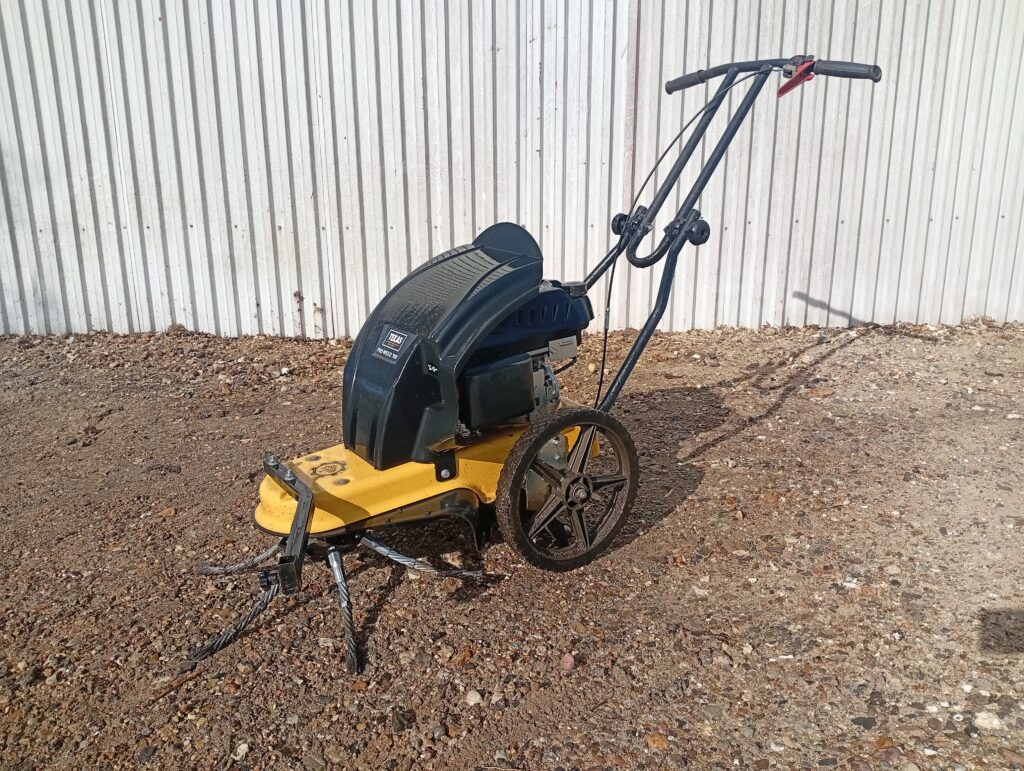 Fliserenser med børste