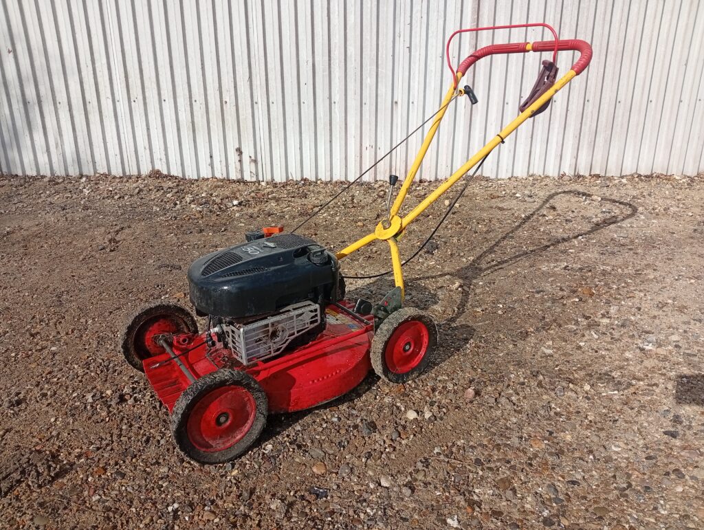 Plæneklipper: Rotor