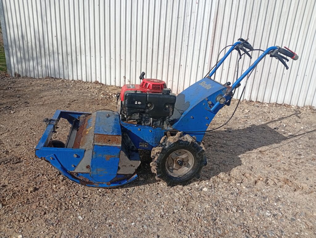 Slagleklipper 80 cm m/ 8,5 HK Hondamotor