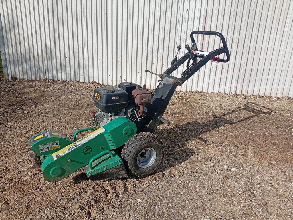 Stubfræser til stød og rødder