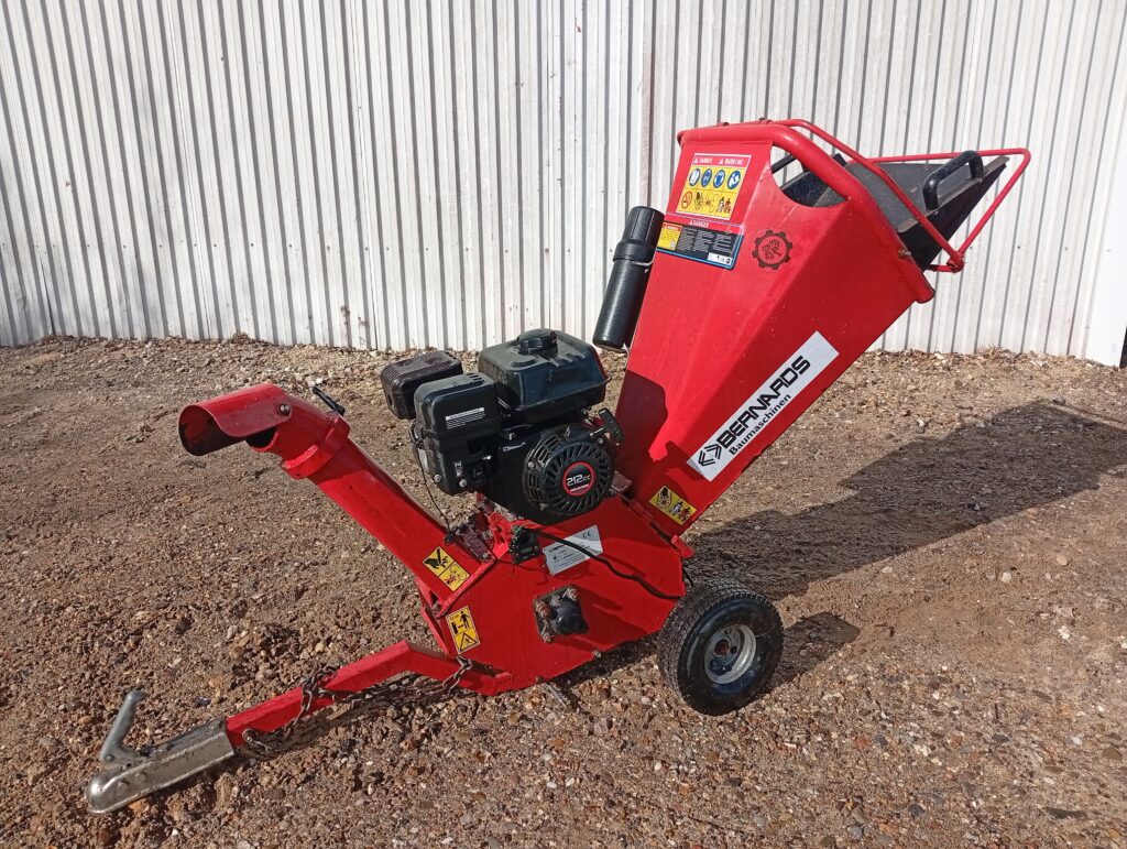 Flishugger med egen motor